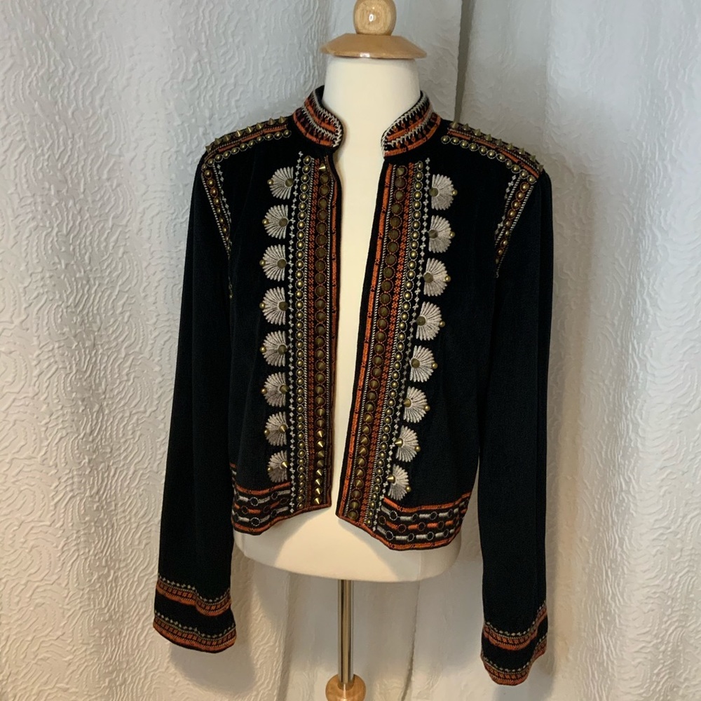 Design Lab Military Detail Jacket